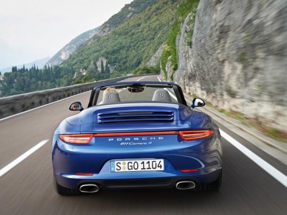 2013 Porsche 911 Carrera 4