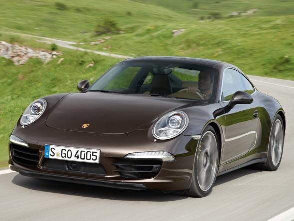 2013 Porsche 911 Carrera 4