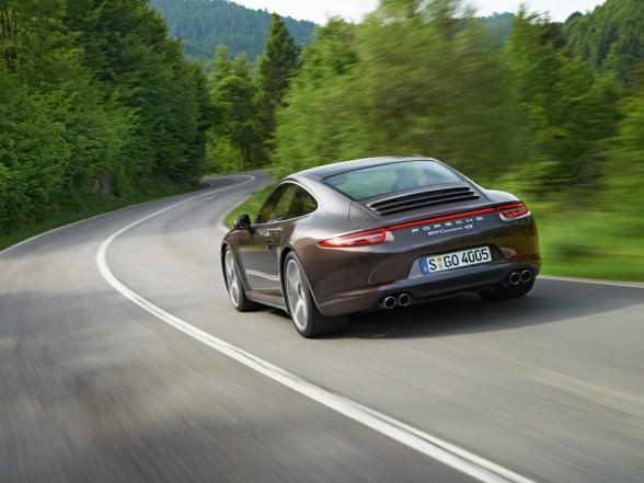 2013 Porsche 911 Carrera 4