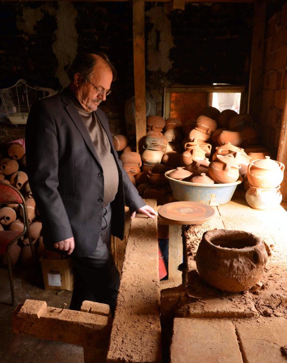 Veda edilen baba mesleğine son bakış!