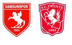 <p>Hollanda takımı Twente ile Samsunspor'un armasında bulunan beyaz atların ve baktıkları yönün benzerliği de ilgi çekiyor.</p>