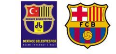 <p>Kulüp yönetimi, 2007 yılında yeni bir logo tasarlanmasını istiyor. Bunun için 4 adet logo hazırlanıyor. Bunların arasından, o sene takımda oynayan futbolcu Mustafa İzgi'nin tasarladığı logo kabul ediliyor. İzgi, Barcelona hayranlığından dolayı bu arma stilini kullanıyor. Derince Belediyesi'nin harfleri D ve B'yi, sırt sırta veren iki insana benzeten Mustafa İzgi, Spor'un S'sini de ortaya yerleştirerek Derince Belediyesi ile sporu ilişkilendiriyor</p>