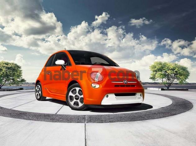 <p>2014 Fiat 500e</p>