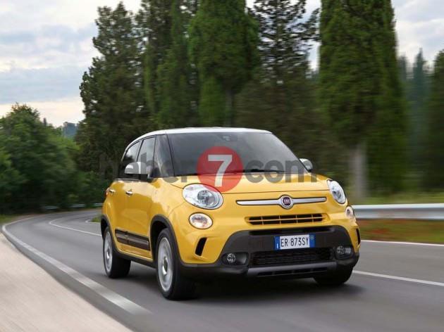 <p>2014 Fiat 500L Trekking</p>