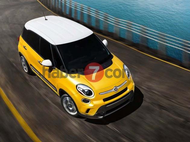 <p>2014 Fiat 500L US Version</p>