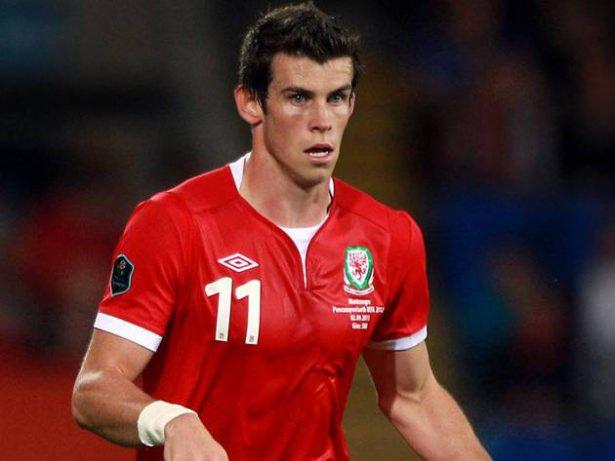 <p>Gareth Bale (Galler)</p>
