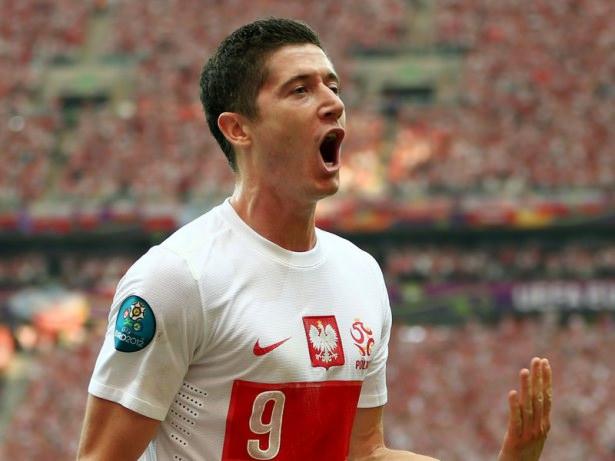<p>Robert Lewandowski (Polonya)</p>
