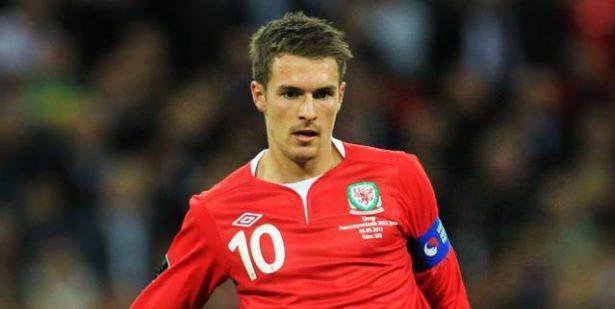 <p>Aaron Ramsey (Galler)</p>
