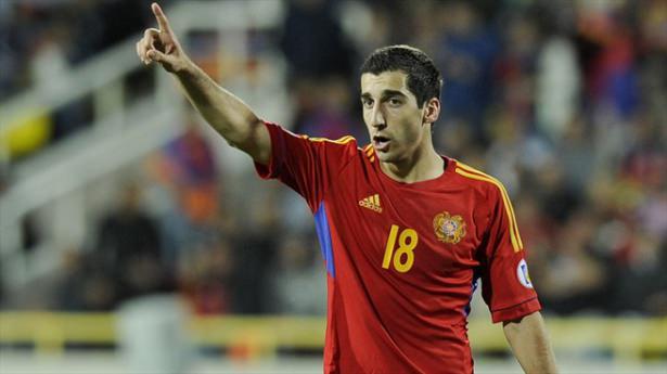 <p>Henrikh Mkhitaryan (Ermenistan)</p>