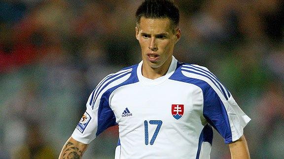<p>Marek Hamsik (Slovakya)</p>
