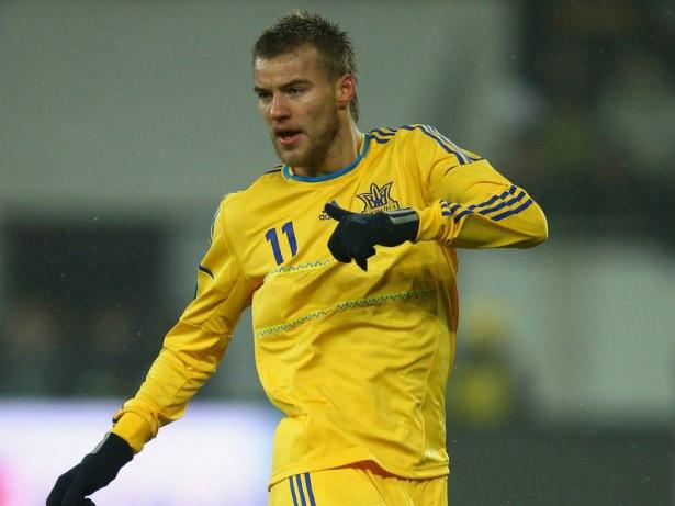 <p>Andriy Yarmolenko (Ukrayna)</p>