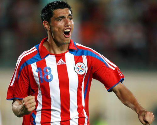 <p>Oscar Cardozo (Paraguay)</p>
