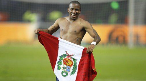 <p>Jefferson Farfan (Peru)</p>
