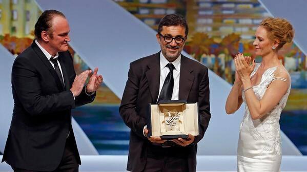 <p>24 Mayıs – Kış Uykusu’na Cannes’da altın palmiye </p>

<p> </p>
