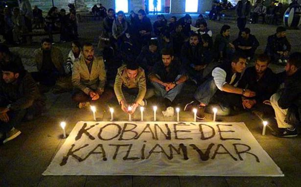 <p>6/7 Ekim – Kobani protestoları </p>

<p> </p>
