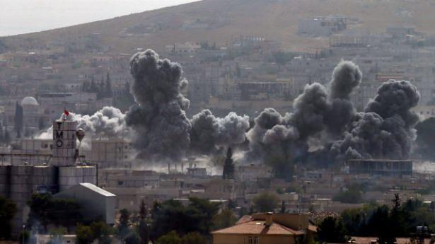 <p>14 Ekim – Abd, Kobani’ye hava saldırısı düzenledi </p>

<p> </p>
