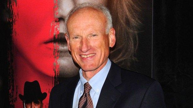 <p>Hollywood'un önemli oyuncularından James Rebhorn</p>