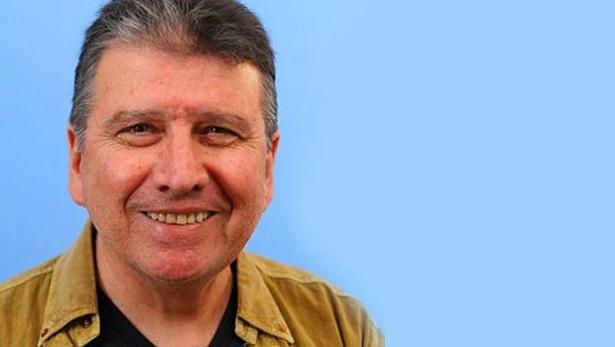 <p>Tiyatrocu Volkan Saraçoğlu</p>
