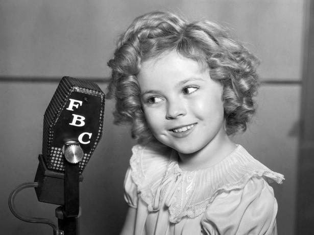 <p>Bir zamanların çocuk yıldızı Shirley Temple</p>