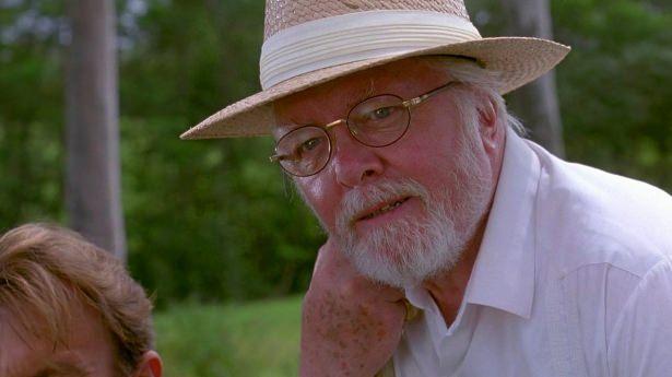 <p>Jurassic Park'tan tanıdığımız Richard Attenborough</p>