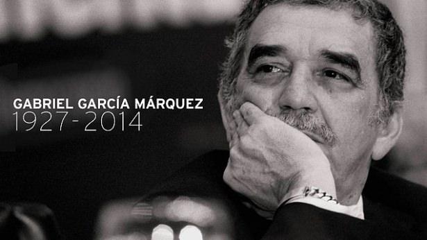 <p>Nobel ödüllü yazar Gabriel Garcia Marquez</p>