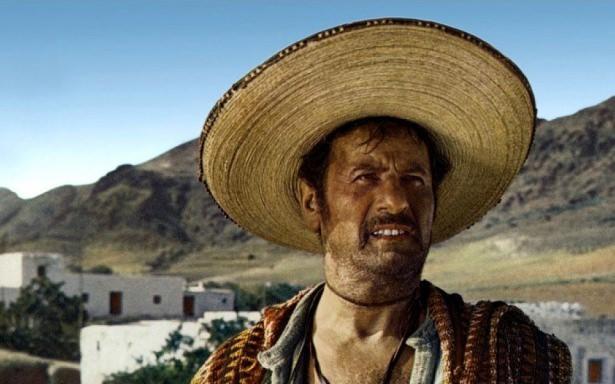 <p>İyi, Kötü ve Çirkin'in Tuco'su Eli Wallach</p>