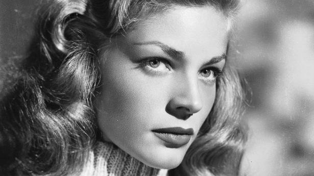 <p>Sinema oyuncusu Lauren Bacall</p>
