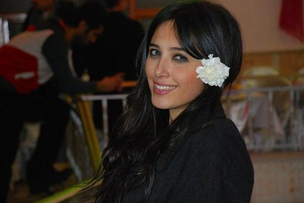 <p>Oyuncu Huban Öztoprak</p>
