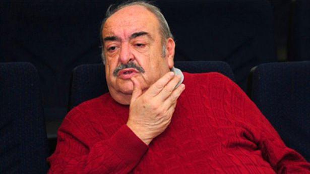 <p>Tiyatronun usta oyuncusu Selçuk Uluergüven</p>