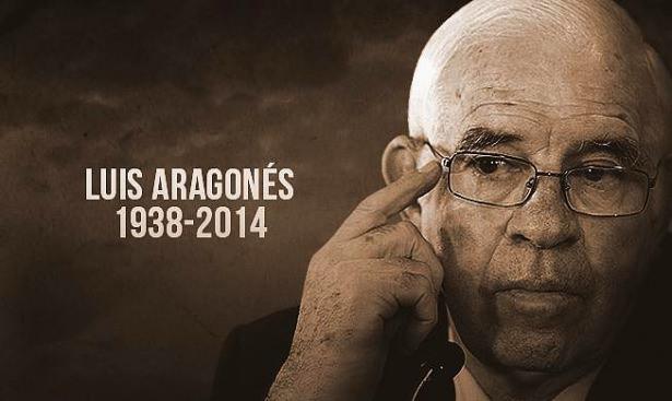 <p>Eski futbolcu ve teknik direktör Luis Aragones</p>