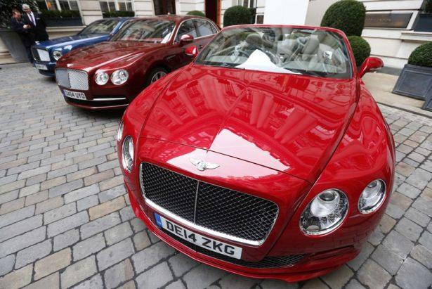<p><strong>Bentley</strong></p>

<p>Markanın 2014 yılında sattığı ededi: 21</p>
