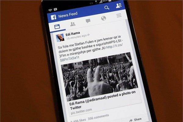 <p><strong>30- Facebook</strong><br />
Piyasa değeri 14,3 milyar dolar. Facebook sıralamada değerini geçen yıla göre en fazla artıran şirketlerinden biri oldu.</p>

<p> </p>

