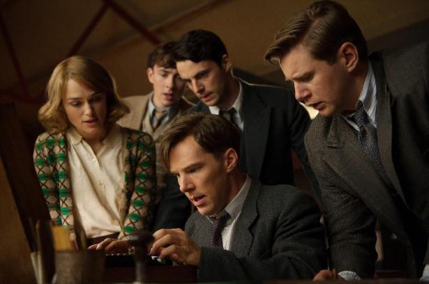 <p>The Imitation Game</p>

<p> </p>
