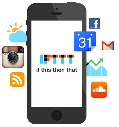 <p><strong>IFTTT</strong></p>
