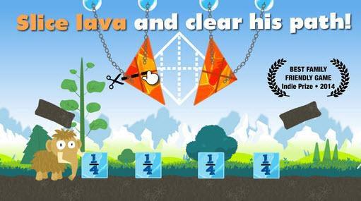 <p>Slice Fractions</p>
