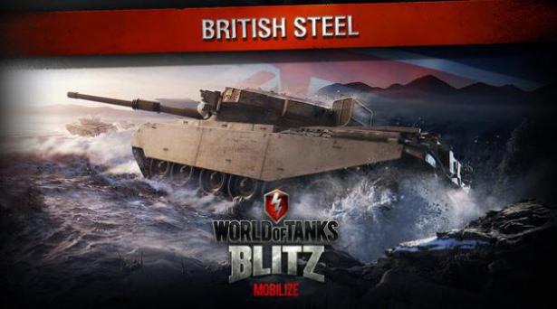 <p>World of Tanks Blitz</p>
