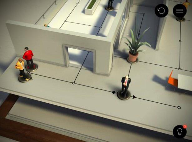 <p>Hitman GO!</p>

