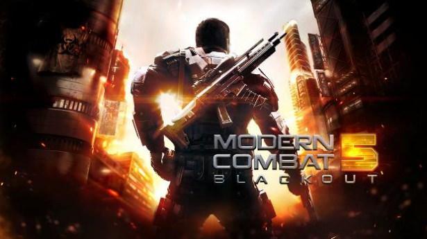 <p>Modern Combat 5: Blackout</p>
