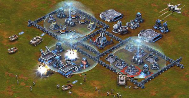 <p>Star Wars: Commander</p>
