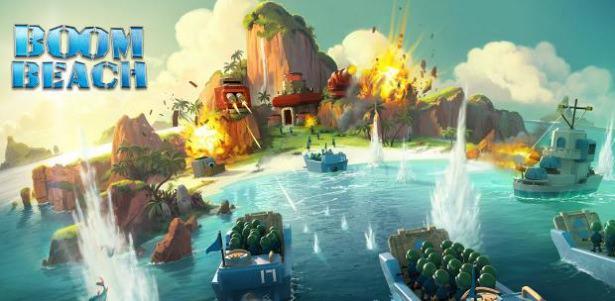 <p>Boom Beach</p>
