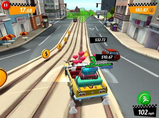 <p>Crazy Taxi City Rush</p>
