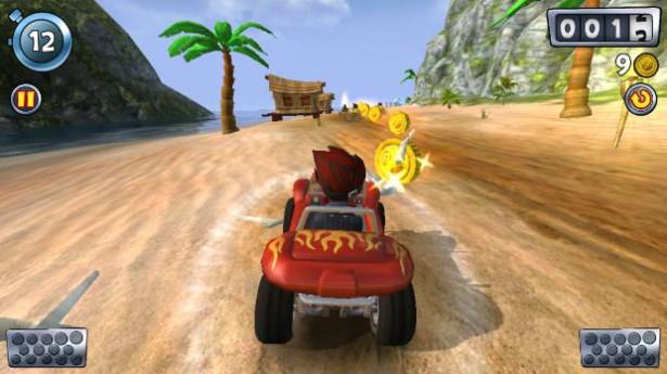 <p>Beach Buggy Racing</p>
