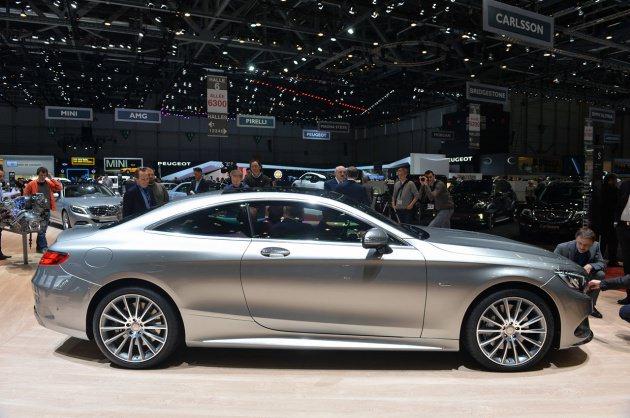 <p>İlk kez 84. Uluslararası Cenevre Otomobil Fuarı'nda görücüye çıkan S-Serisi Coupe, Mercedes-Benz'in CL-Serisi modelinin yerini alacak.</p>