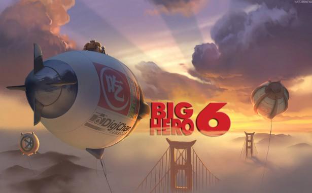<p>1. Süper Kahraman 6 / Big Hero 6 (2014)</p>

<p>Vizyon Tarihi: 9 Ocak 2015</p>
