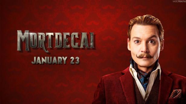 <p>3. Üç Kağıtçı Mortdecai / Mortdecai (2015)</p>

<p>Vizyon Tarihi: 30 Ocak 2015</p>
