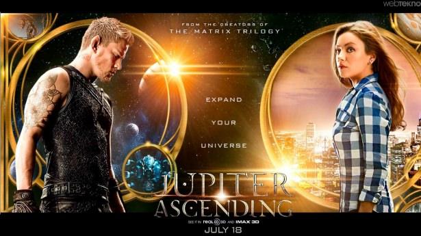 <p>4. Jupiter Yükseliyor / Jupiter Ascending (2015)</p>

<p>Vizyon Tarihi: 6 Şubat 2015</p>
