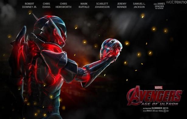 <p>13. Yenilmezler: Ultron Çağı / Avengers: Age of Ultron (2015)</p>

<p>Vizyon Tarihi: 1 Mayıs 2015</p>
