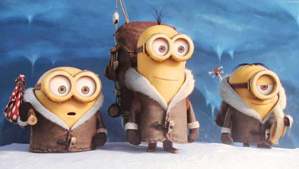 <p>20. Minyonlar / Minions (2015)</p>

<p>Vizyon Tarihi: 4 Eylül 2015</p>
