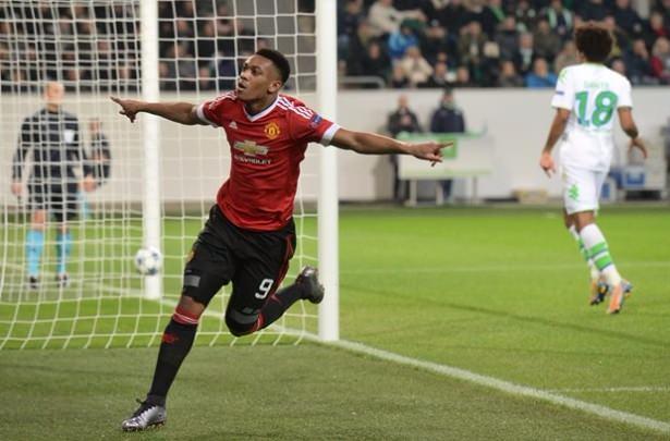 <p>66) Anthony Martial<br />
Manchester United</p>