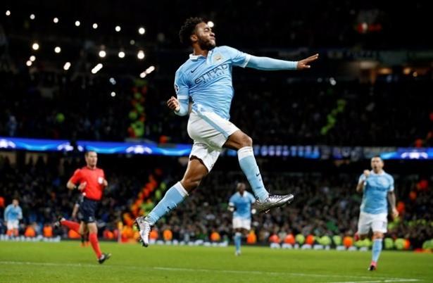 <p>62) Raheem Sterling<br />
Manchester City</p>
